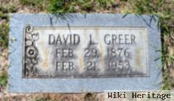 David Lafayette Greer