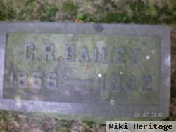 C R. Bailey