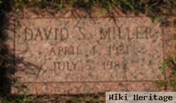 David S Miller