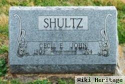 Cecil Edwin "john" Shultz