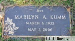 Marilyn A. Faraday Kumm