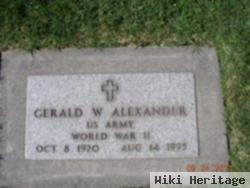Gerald Weston Alexander