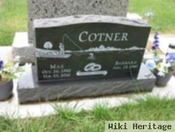 Max A. Cotner