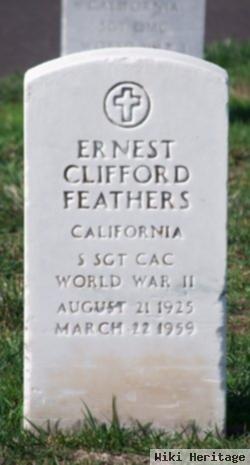 Ernest Clifford Feathers