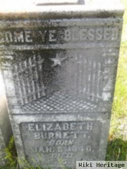 Elizabeth Burnett