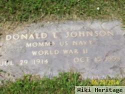 Donald Louis Johnson