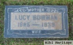 Lucinda "lucy" Miller Bowman