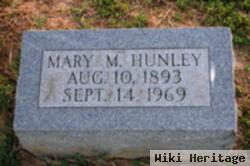 Mary M. Hunley