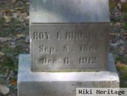 Roy I. Rhoades