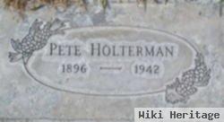 Peter "pete" Holterman