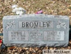 Gladys E Bromley