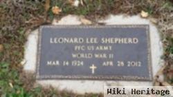 Leonard Lee Shepherd