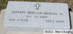 Jeffery Donald Manuel, Sr