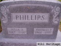 Thomas P Phillips