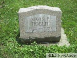 Mavis Hoblit