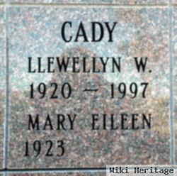 Llewellyn W Cady