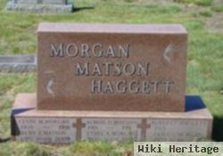Ethel A Morgan Matson