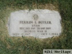 Ferrin L Butler