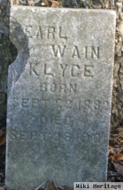 Earl Wain Klyce