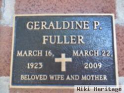 Geraldine P. Fuller