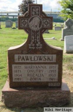 Rozalia Pawlowski