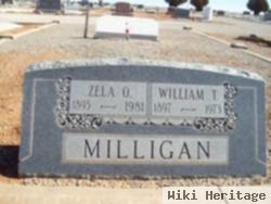 William T Milligan