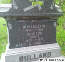 Mary A Bullard