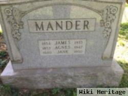 Agnes W. Mander