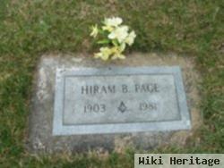 Hiram Bellinger Page