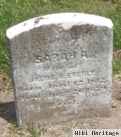 Sarah A Eberly