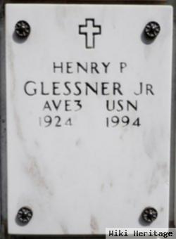 Henry P Glessner, Jr