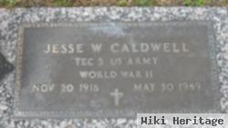 Jesse W Caldwell