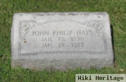 John Philip Hays