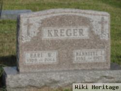 Nannette Lou Weider Kreger