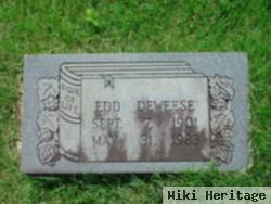 Edmund Levi "edd" Deweese