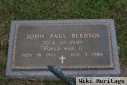 John Paul Bledsoe