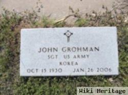 John Grohman