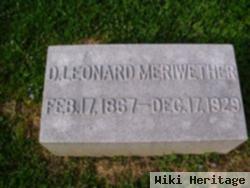 David Leonard "len" Meriwether