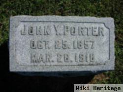 John Young Porter