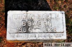 Edwin Earle Bowden