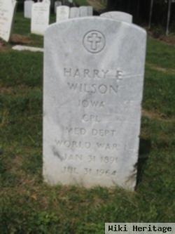 Harry E Wilson