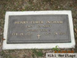 Henry E Ingham