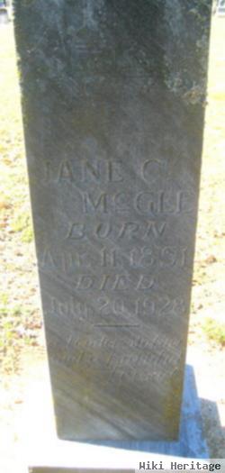 Jane Crammond Mathison Mcgee