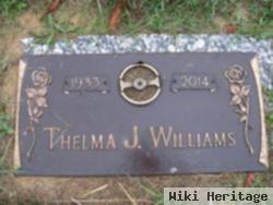 Thelma J Williams