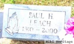 Paul H. Leach