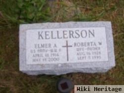 Elmer A Kellerson