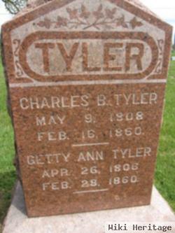 Charles B Tyler