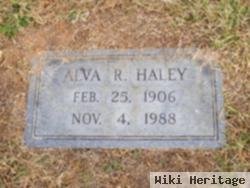 Alva Viola Riddle Haley