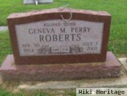 Genela M. Perry Roberts