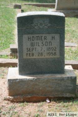 Homer H Wilson